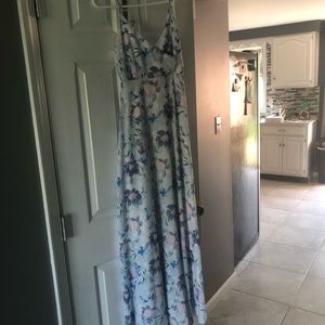 Floral Print Dress